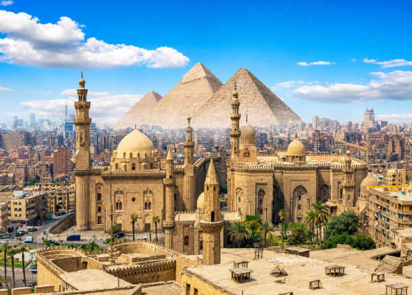 Day Tour from Hurghada to Cairo