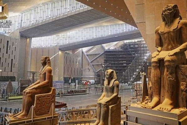 Grand Egyptian Museum Tour from Hurghada