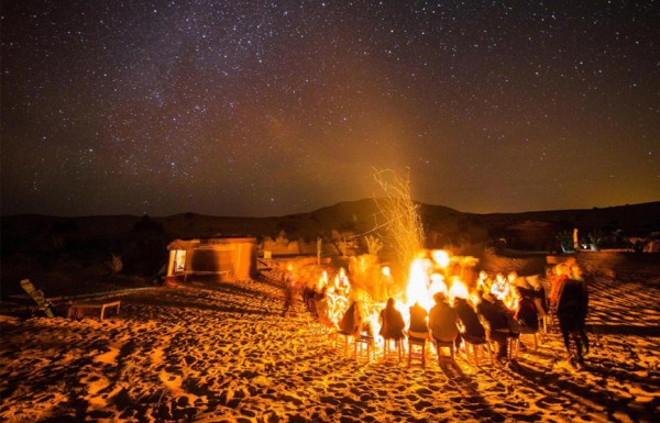 Desert Star Gazing Experience