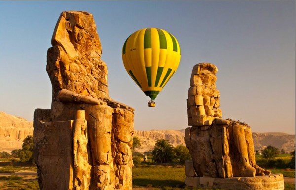 Hot Air Balloon Ride In Luxor