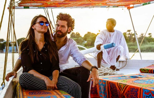 Sunset Felucca Ride &  Banana Island In Luxor