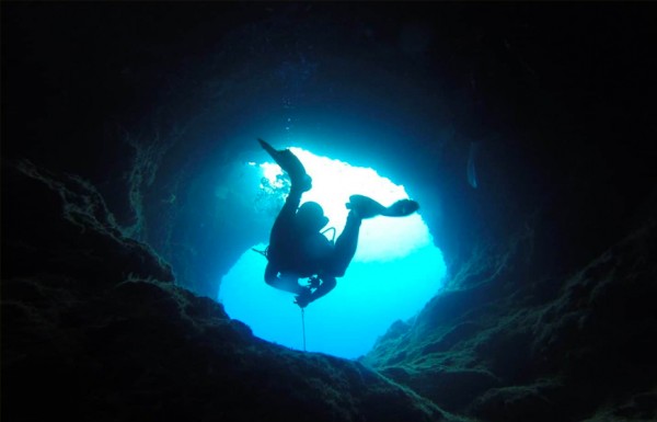 Scuba Diving Blue Hole ( Dahab )