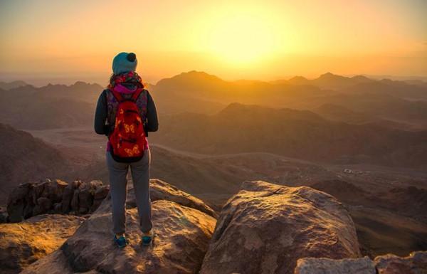 Sunrise Mount Sinai Catherine Trip
