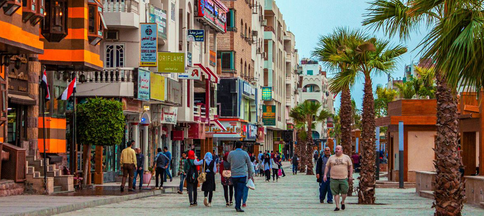 Sherry Street: Hurghada's Best Local Food & Shopping Scene